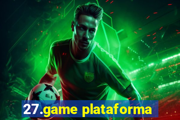 27.game plataforma